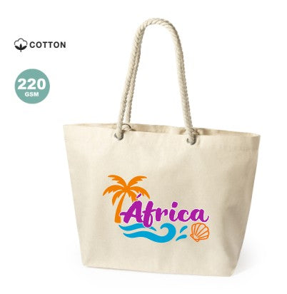 Pack bolso playa + neceser personalizado