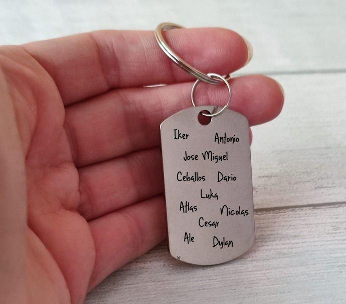 Llavero de acero - Mejor profe del universo