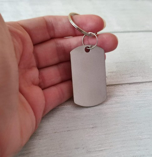 Llavero de acero - Mejor profe del universo