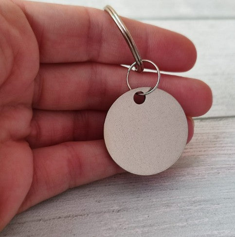 Llavero de acero - Mejor profe del universo