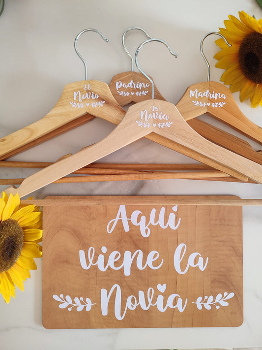 Pack Aquí viene la novia