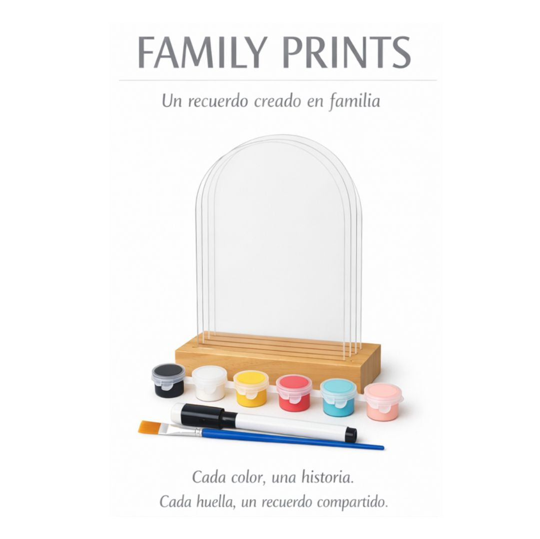 Family Prints - Kit de huellas