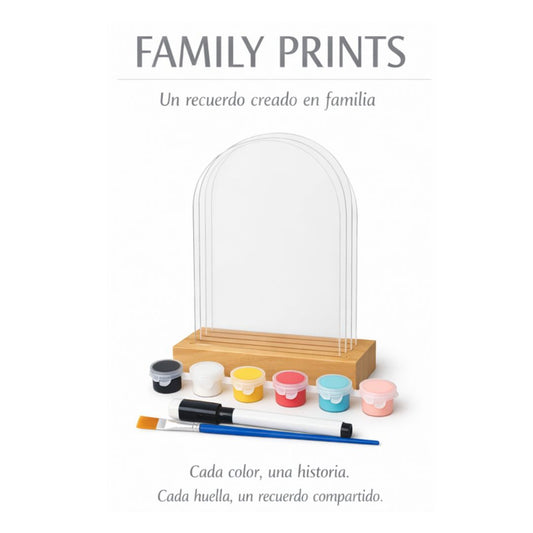 Family Prints - Kit de huellas