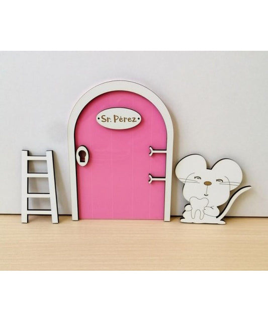 Puerta Ratón Pérez Color