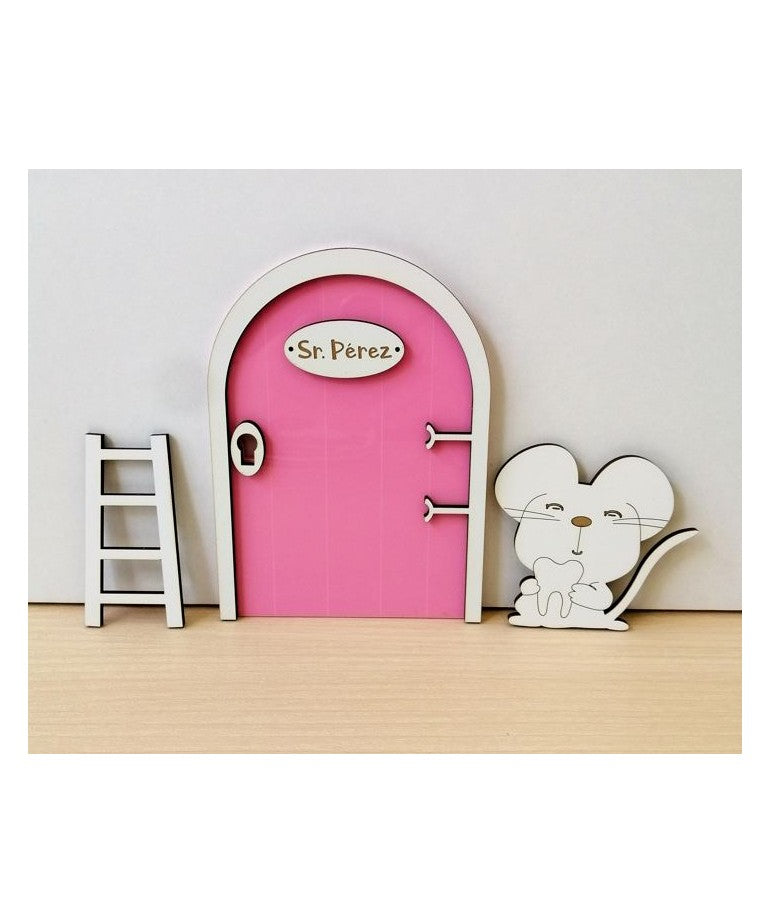 Puerta Ratón Pérez Color